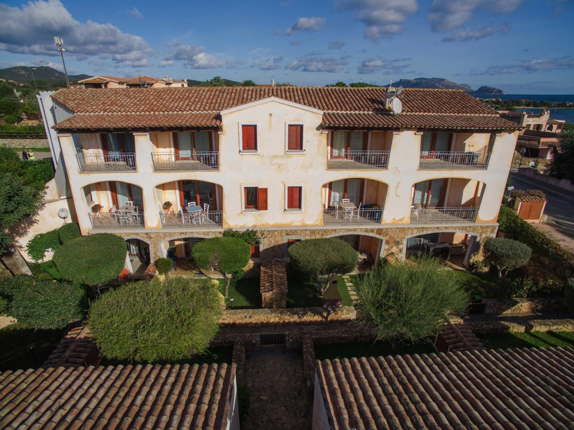 Apartamento La Rosa Dei Venti Olbia Exterior foto